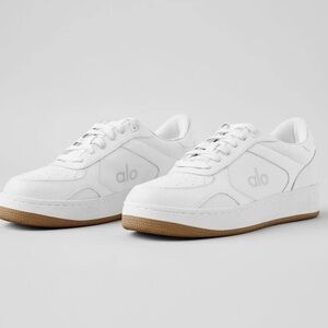 Alo Recovery Mode White/Gum Sneakers